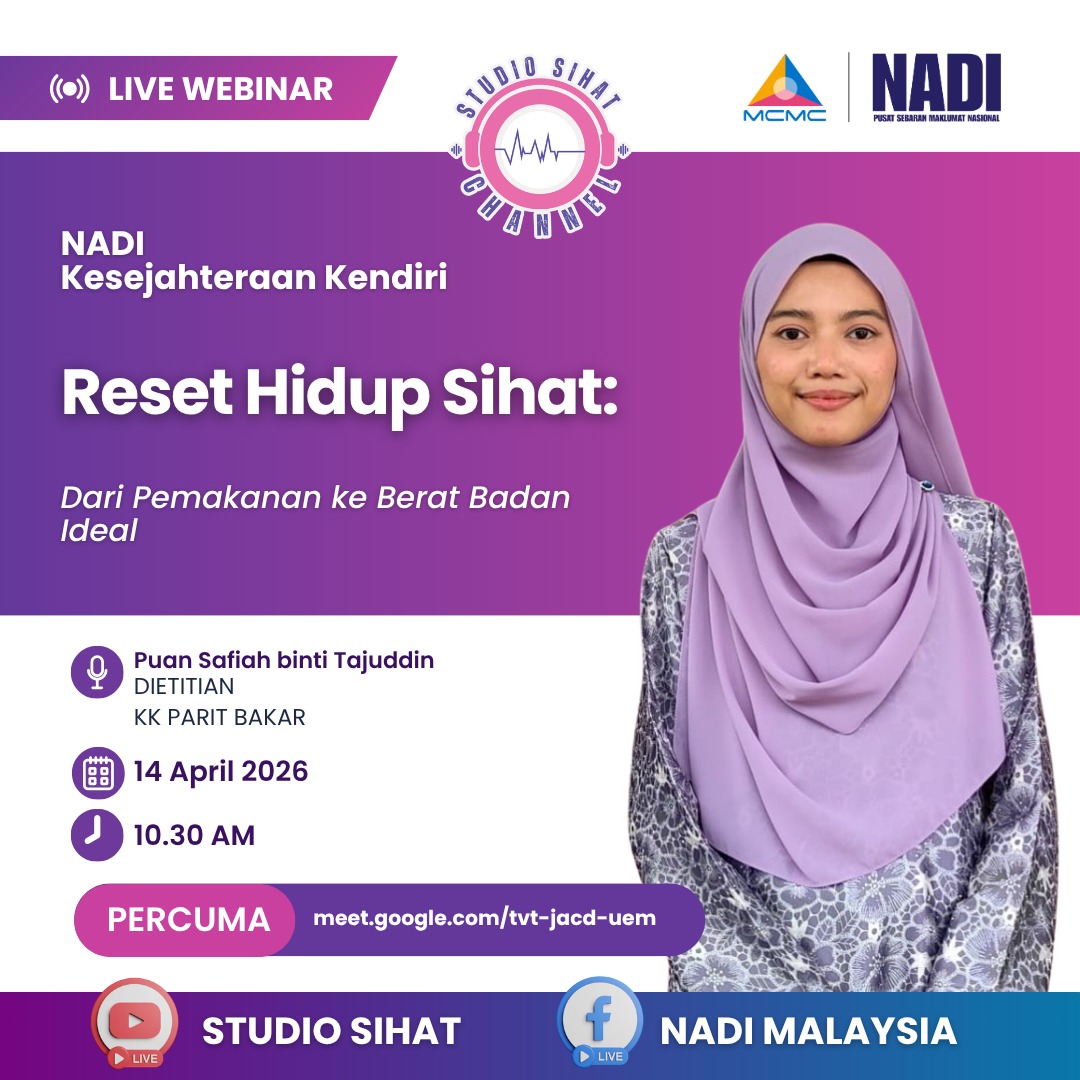 Reset hidup sihat