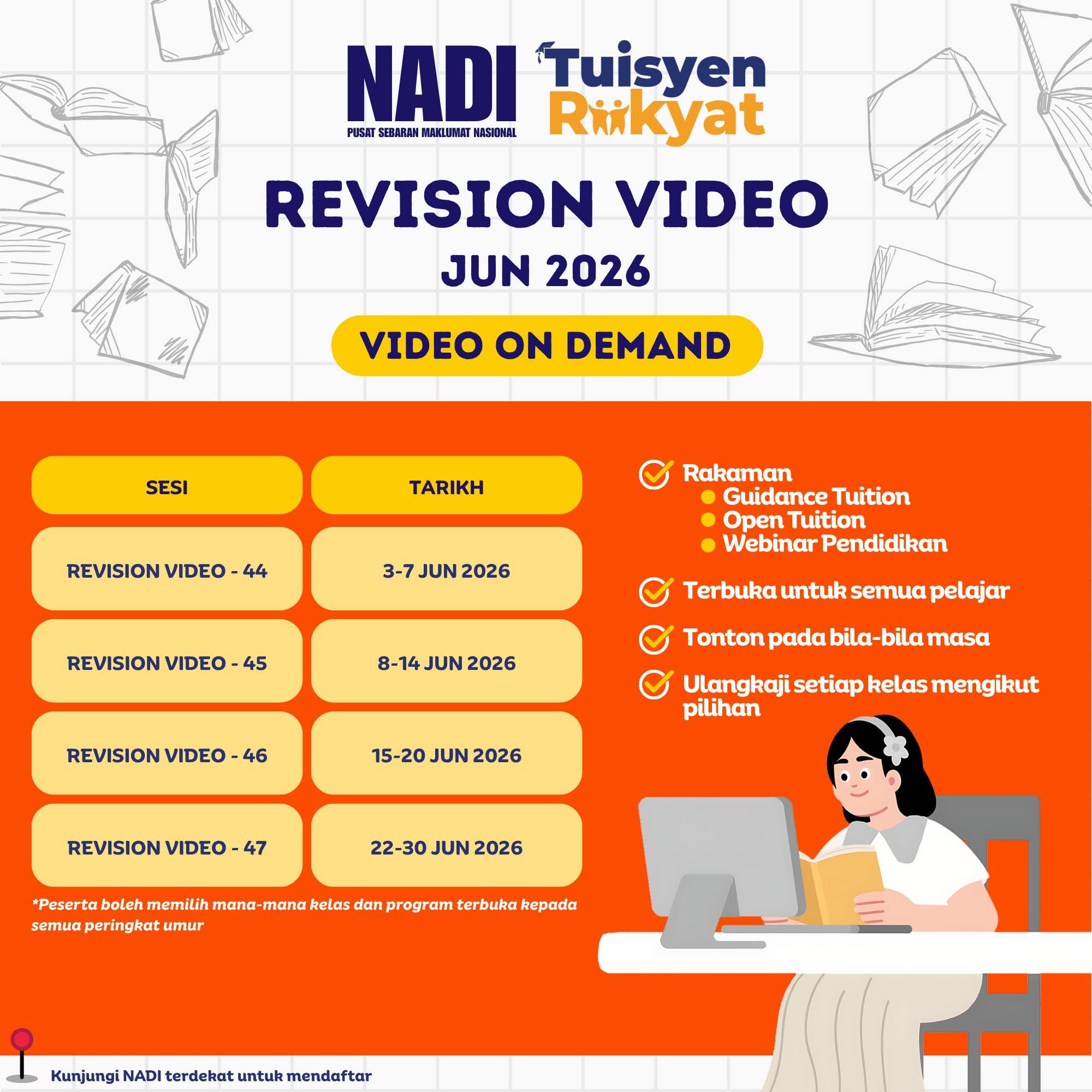 4 REVISION VIDEO JUN 2026